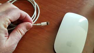 How to Charge Apple Magic Mouse 2 [upl. by Elora]