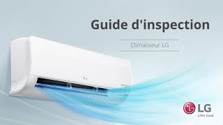 LG Split Air Conditioner  Guide dinspection [upl. by Pride916]