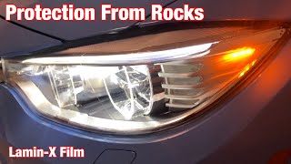 LaminX Headlight Film Install [upl. by Nahc639]