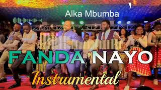 FANDA NAYO BY ALKA MBUMBA  INSTRUMENTAL [upl. by Gregoor]