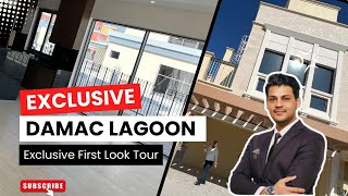 Exclusive First LookDamac Lagoons [upl. by Bloxberg]