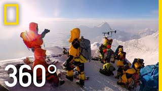 Expedition Everest The Mission  360  National Geographic [upl. by Teuton]