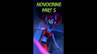 Eleanor sings Novocaine but actually I sung it FNaF amp Fazbear Fright animation P 55 [upl. by Nerrol]