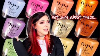 OPI Your Way Spring 2024 Nail Polish Collection Swatch amp Review  KELLI MARISSA [upl. by Akehsay]