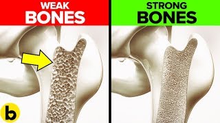 11 NATURAL Ways To Build amp Strengthen HEALTHIER Bones [upl. by Dreyer]