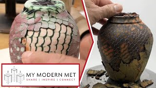 Japanese Raku Pottery by Vicente Garcia [upl. by Walley]