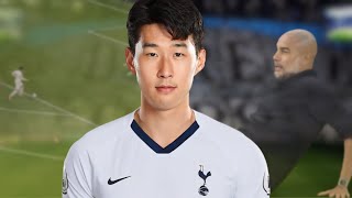 SON GIVES THE PREMIER LEAGUE TITLE TO CITY [upl. by Ahsiam655]