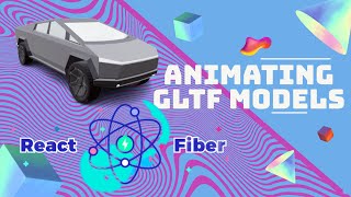 React Three Fiber Tutorial Animating GLTF Models [upl. by Feirahs364]