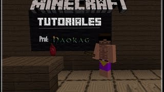 Tutoriales Minecraft E13  Verrugas del nether y posiones [upl. by Ioves]