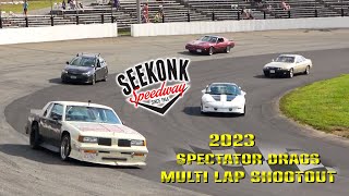 2023 SPECTATOR DRAGS MULTI LAP SHOOTOUT [upl. by Herring]