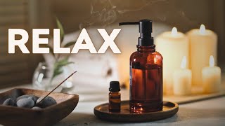 Amazing Relaxation Music With Incense Smoke amp Candles  Best for SPA MEDITATION SLEEP [upl. by Sorilda]