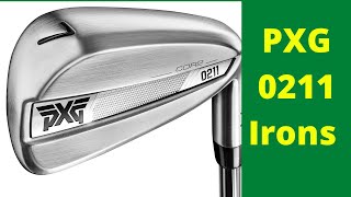 PXG 0211 iron review [upl. by Eaneg]