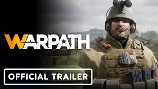 Warpath Official PC Launch Trailer [upl. by Ryann38]