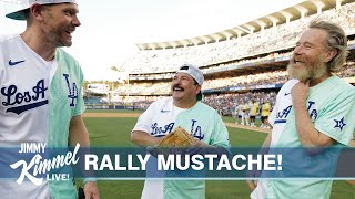 Guillermo Plays in the AllStar Celebrity Softball Game [upl. by Alanah]