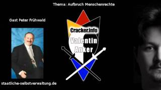 Peter Frühwald  Aufbruch Menschenrechte 1  Sendung Valentin Anker [upl. by Dugan711]