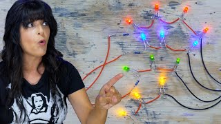 How to Wire Multiple LEDs Series vs Parallel LED Circuits [upl. by Eyaf]