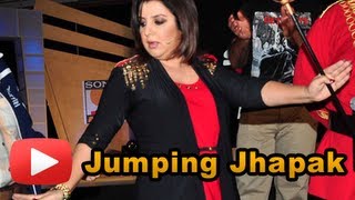 IPL Season 6 Song Farah Khan Dance  Dil Jumping Japang [upl. by Soisatsana]