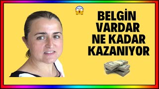 BELGİN VARDAR KANALI NE KADAR KAZANIYOR [upl. by Eserehc652]