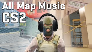 CS2 All Map Music [upl. by Brad]