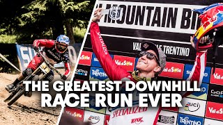 The Mountain Biker Who Won Without A Chain  Aaron Gwin’s Chainless Run Leogang 2015 [upl. by Rozele666]