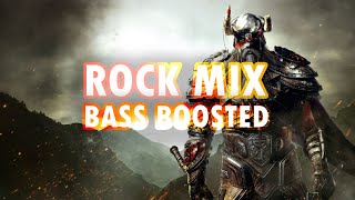 Rock Mix  Best Rock Remixes Bass Boost 2 [upl. by Aenotna]