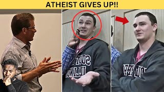 Christian Apologist STUNS Atheist With POWERFUL Argument [upl. by Ydok]