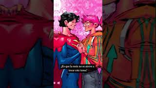 EL HIJO DE SUPERMAN bisexual bi lgbtq sonofkalel superman jhonkent kent lois clarkent amor [upl. by Eserahs841]