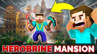 Can I Defeat The HEROBRINE in Minecraft  Part 1 [upl. by Ileana181]