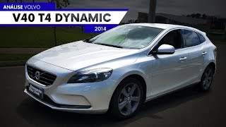 Avaliação Volvo V40 T4 Dynamic 2014 [upl. by Amethist]