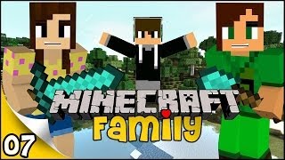 Minecraft Family  EP 7  Strip [upl. by Forest]