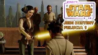 Kinect Star Wars  Felucia Walkthrough Part 1 [upl. by Euginomod]