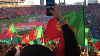 quotA Portuguesaquot Portugal National AnthemUEFA Nations League Estadio do Dragao [upl. by Aubree]