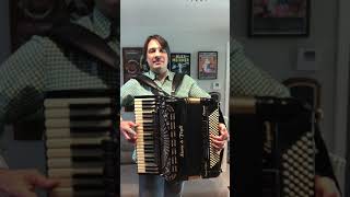 Irish Washerwoman  Alex Meixner Accordion [upl. by Anawyt879]