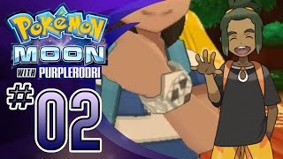 Lets Play Pokemon Sun and Moon  Part 2  Getting the ZRing [upl. by Atiluj807]