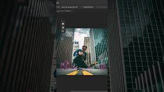 How To Remove People Wires amp Objects in Photoshop shorts photoshop [upl. by Aisan]