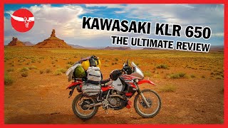 KAWASAKI KLR650 Owner review  the most complete breakdown of the 2nd gen KLR All you need to know [upl. by Aicssej]