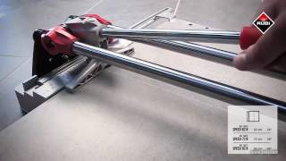 Rubi SPEED N Manual Tile Cutter [upl. by Ainollopa]