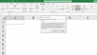 Microsoft Excel Schreibschutz aktivieren für Excel Arbeitsmappe [upl. by Aderfla]