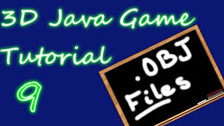 OpenGL 3D Game Tutorial 9 OBJ File Format [upl. by Hewie688]