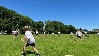 Portslade playground games 1 Rounders [upl. by Eirrab]