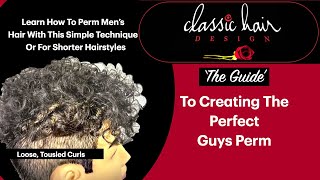 The Guide To Creating The Perfect Guys Perm [upl. by Melissa]