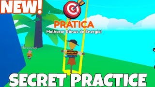 🔥LOCALIZAÇÃO DO PRACTICE SECRETO DE ONE PIECE NO ANIME PUNCHING SIMULATOR 2  NO ROBLOX [upl. by Leafar]