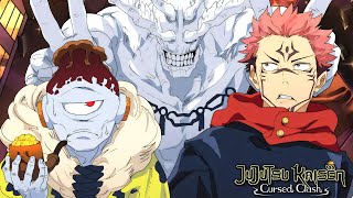 THE SECRET MAHORAGA BOSS FIGHT IS INSANE  Jujutsu Kaisen Cursed Clash [upl. by Ahon]