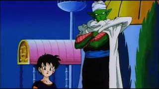 Piccolo tells Videl about Mr Satans heroism Original Funi Eng Dub [upl. by Phia127]