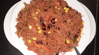 Rava Roasted Veg Vermicelli Chaumin Recipe  Sevaiya Banae Chaumin Style Mein [upl. by Heron108]