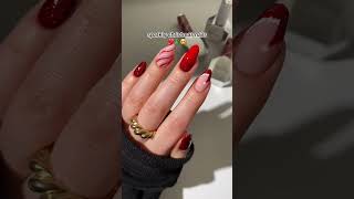 nailart nails christmas SaraBeautyCorner naildesigns 4k tranding [upl. by Eedyah]