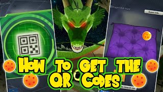 How to get Dragon Balls QR Code  Dragon Ball Hunt   Dragon Ball Legends [upl. by Jobe719]