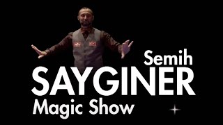 Semih Sayginers Magic Show in Lima [upl. by Amaty583]