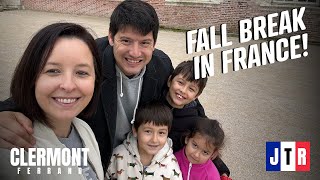 We Traveled Around France for Fall Break [upl. by Jasmina646]