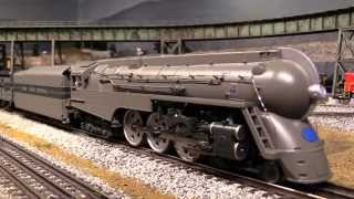 MTH 20th Century Limited Streamlined Passenger Set New York Central [upl. by Meensat]